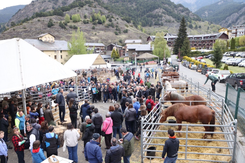 Fira del Bestiar d'Ordino