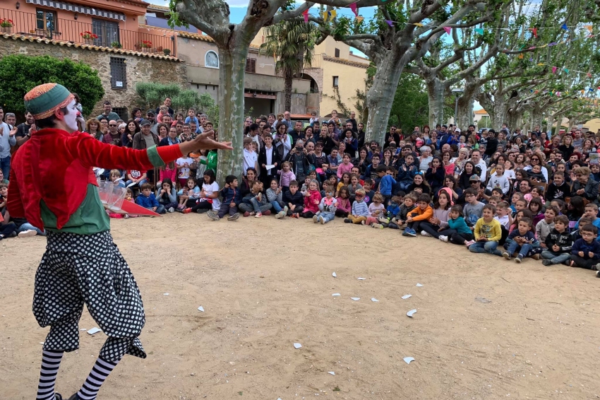 Feria del Clown de Vilanova de la Muga