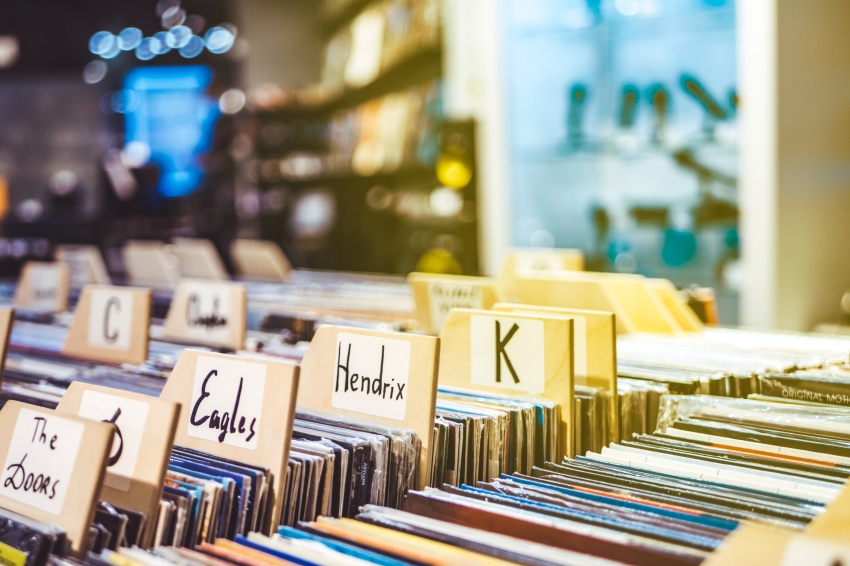 Record Fair in Santa Eugènia de Berga