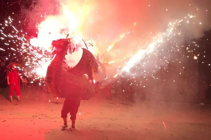 Foire du Dragon à Vilallonga de Ter