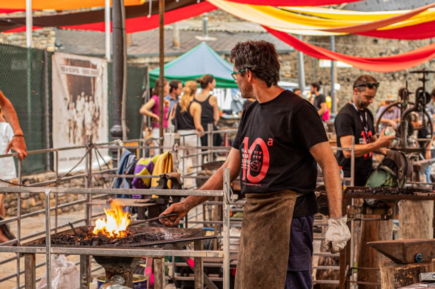 Feria del Hierro Pirenaico en Alins