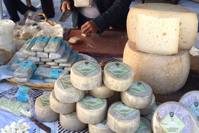 Foire aux fromages de berger de Taüll