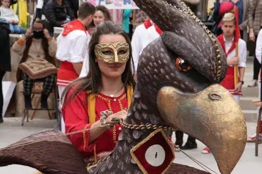 Feria del Griu en Peramola