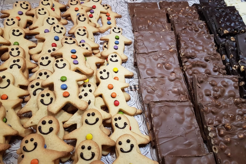Feria del Pan y el Chocolate de Sant Gregori