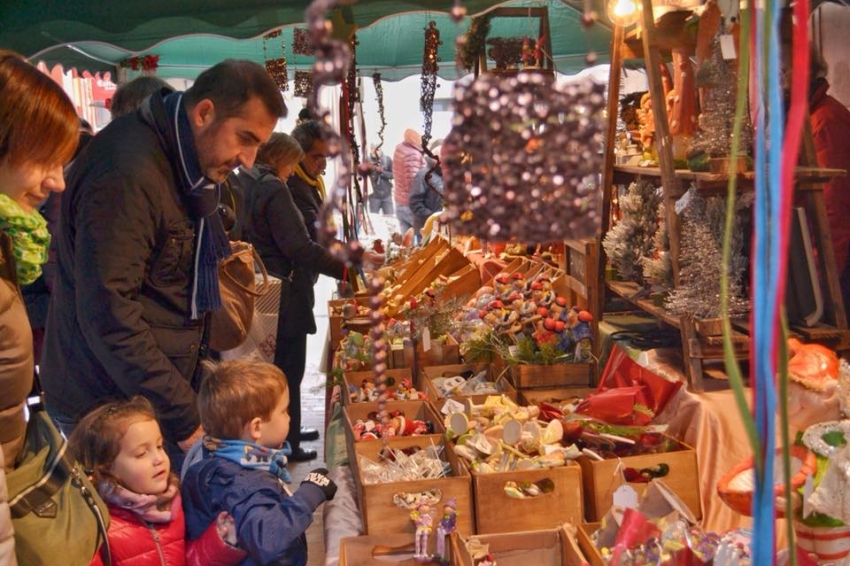 Feria del Pesebre de Olot