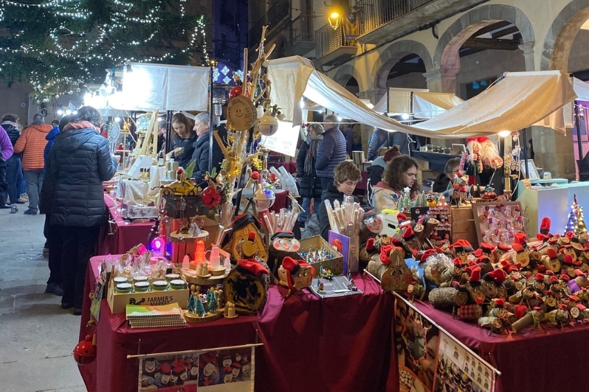 Tió Fair in Solsona