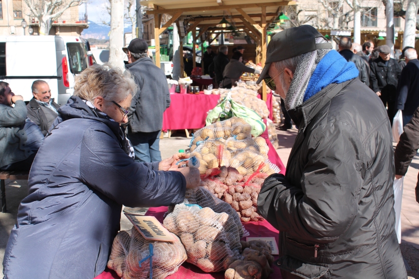 Foire de la trompette et de la truffe de Catalogne à Solsona 2024