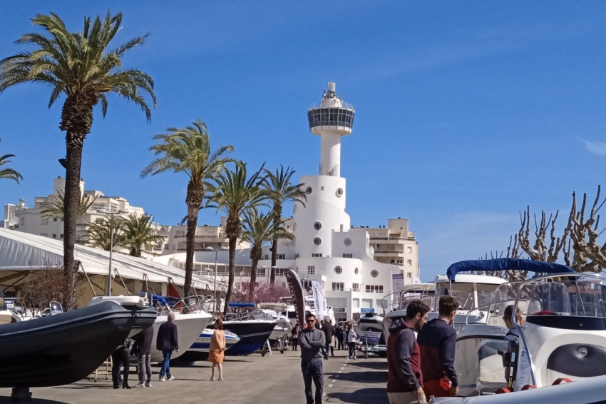 Second-hand Boat Fair in Empuriabrava