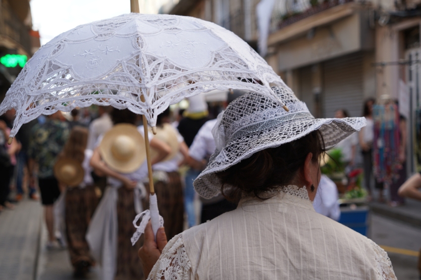 Feria del Vapor de Sant Vicenç de Castellet