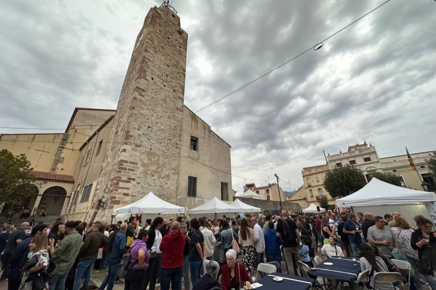 Wine Fair in Olesa de Montserrat