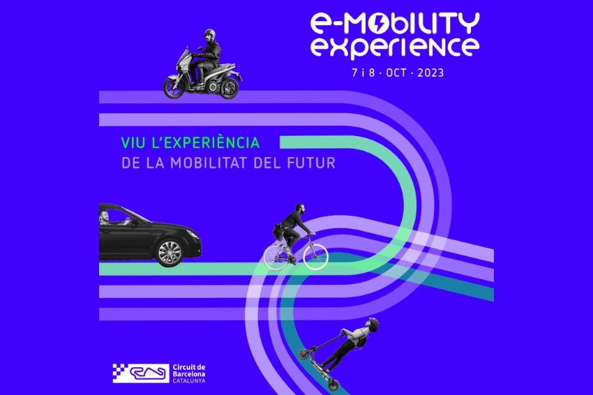 Salon de l'expérience de l'e-mobilité à Barcelone 2023