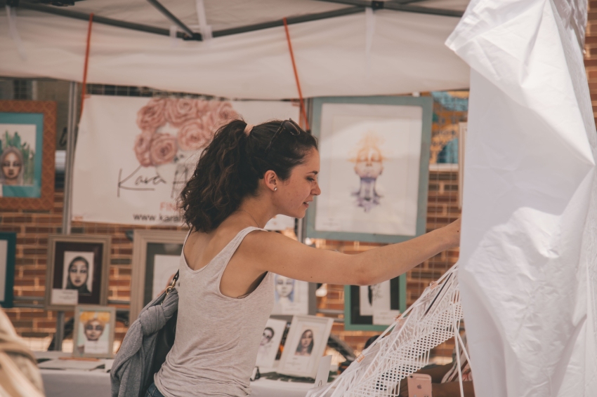 Foire des Indiens à Calafell