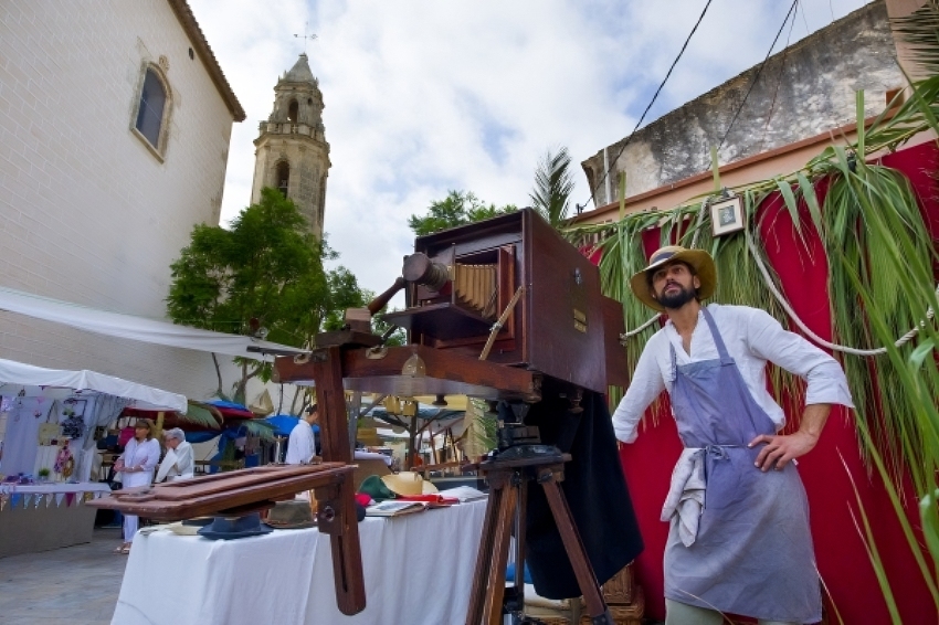 Indianos Fair in Torredembarra