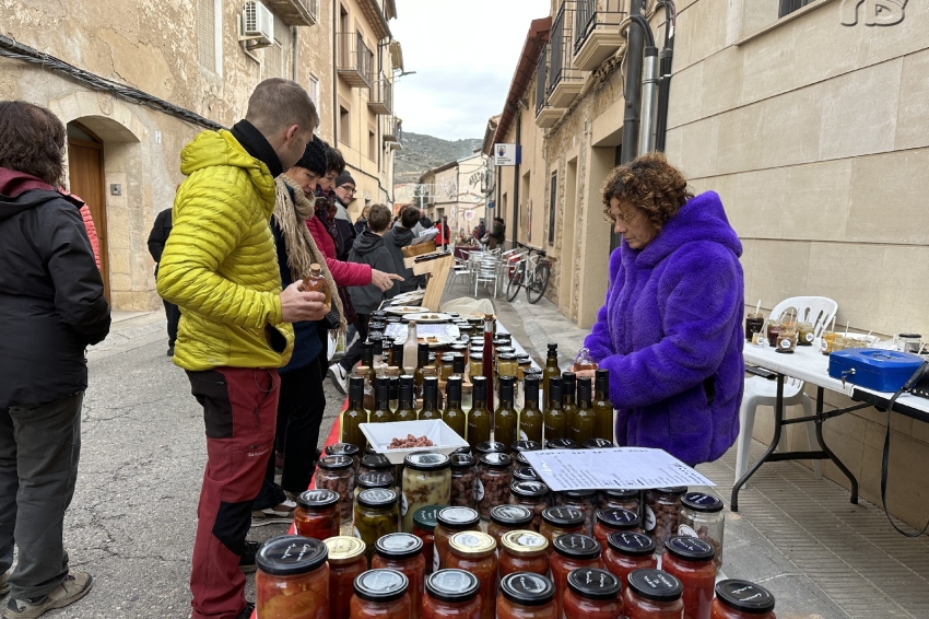 Fira de les Aspres a Os de Balaguer