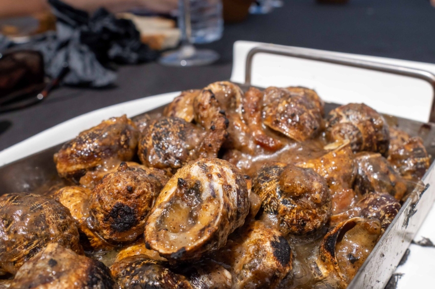 Foire alimentaire de Lo Caragol à Vallfogona de Balaguer