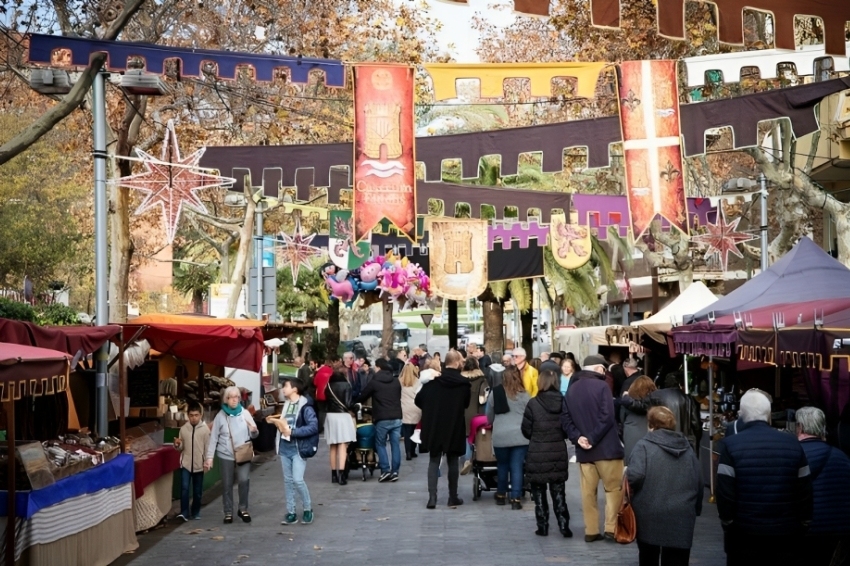 Foire médiévale Castrum Fidelis à Castelldefels