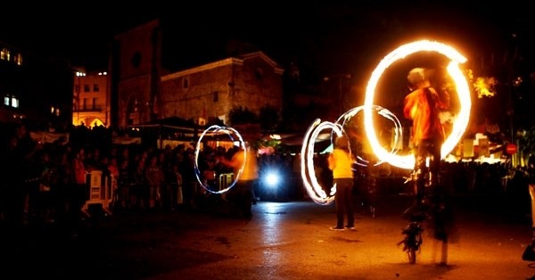 Fira medieval, la festa de la sal de Cardona