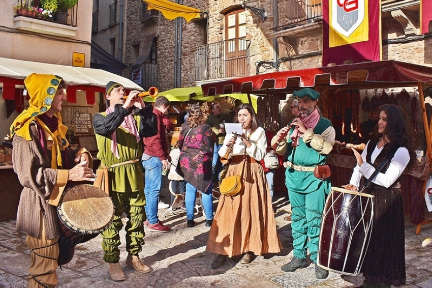 Foire d'artisanat médiéval de Súria