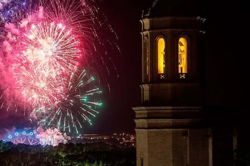 Fires de Sant Narcís a Girona