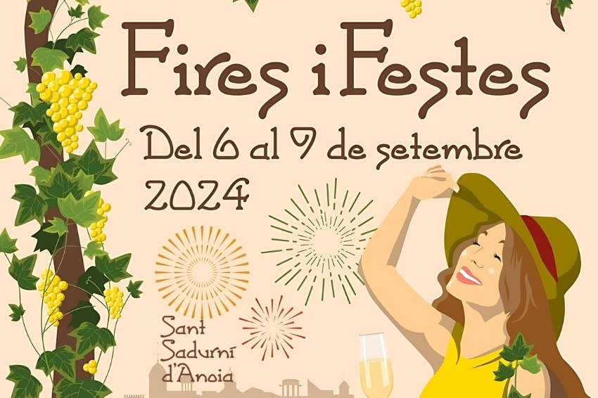 Ferias y Fiestas en Sant Sadurní d'Anoia