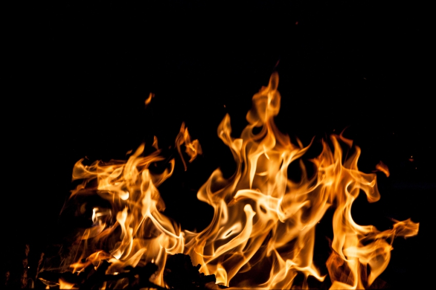 Flamme du Canigó à Sant Feliu Sasserra