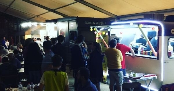 Festival du marché foodtruck à l'Ametlla del Vallès