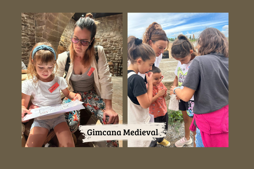 Family Medieval Gymkhana in Súria