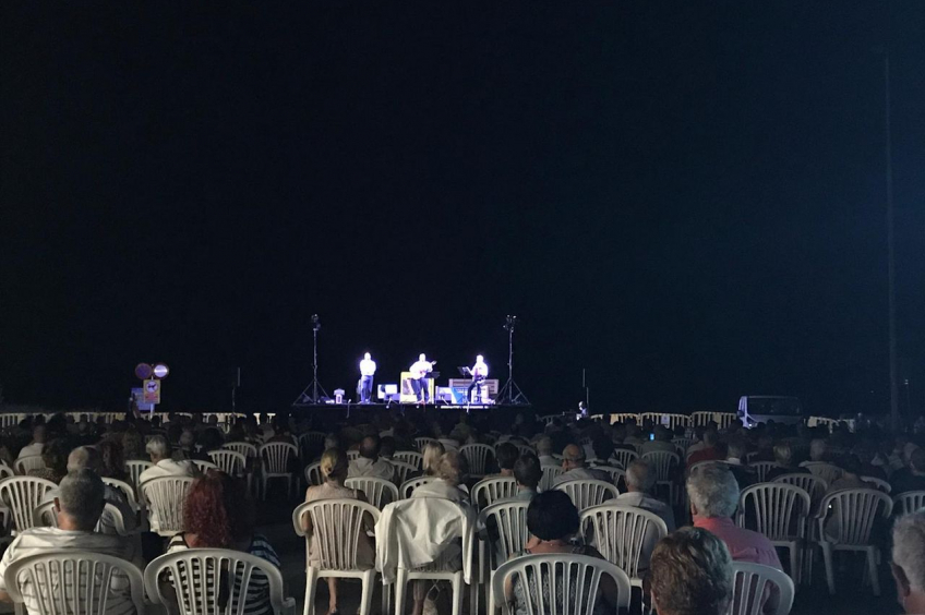 Habaneras sur la plage de Pals