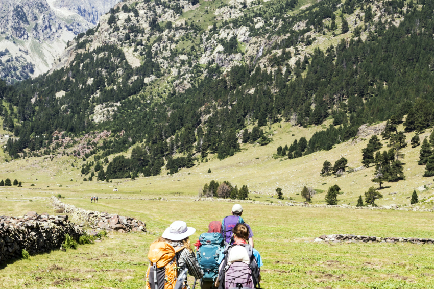 Itinerari a la Portella de Morens i al Pla de Campmagre, Setcases