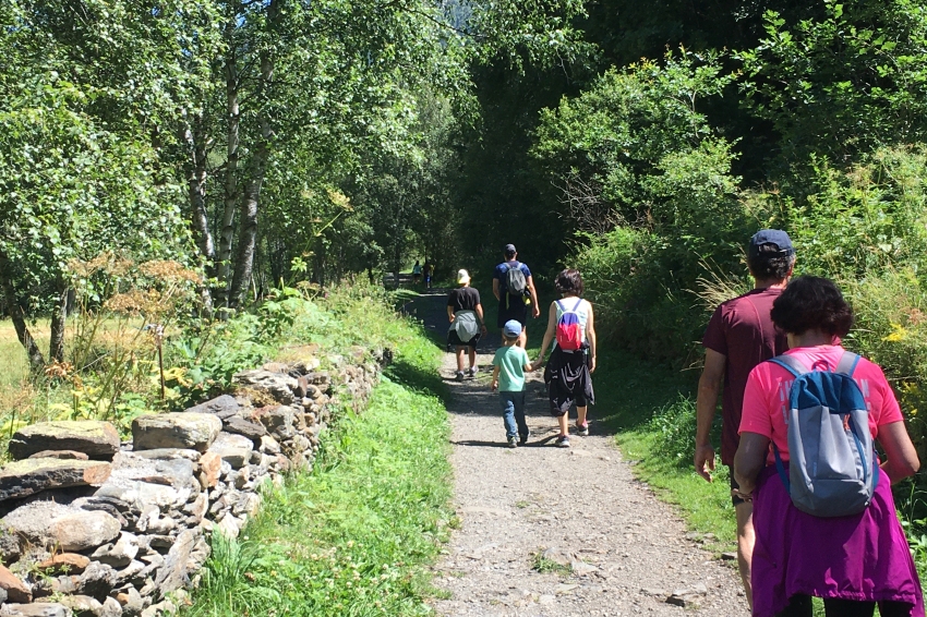 Itinerario guiado Riberamunt en Ordino