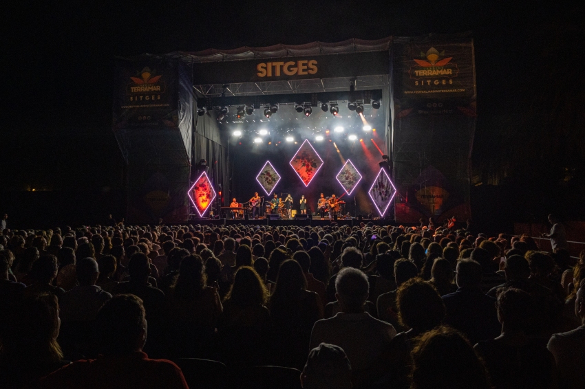 Jardins de Terramar Festival in Sitges