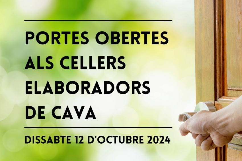 Jornada de Portes Obertes als cellers elaboradors de Cava