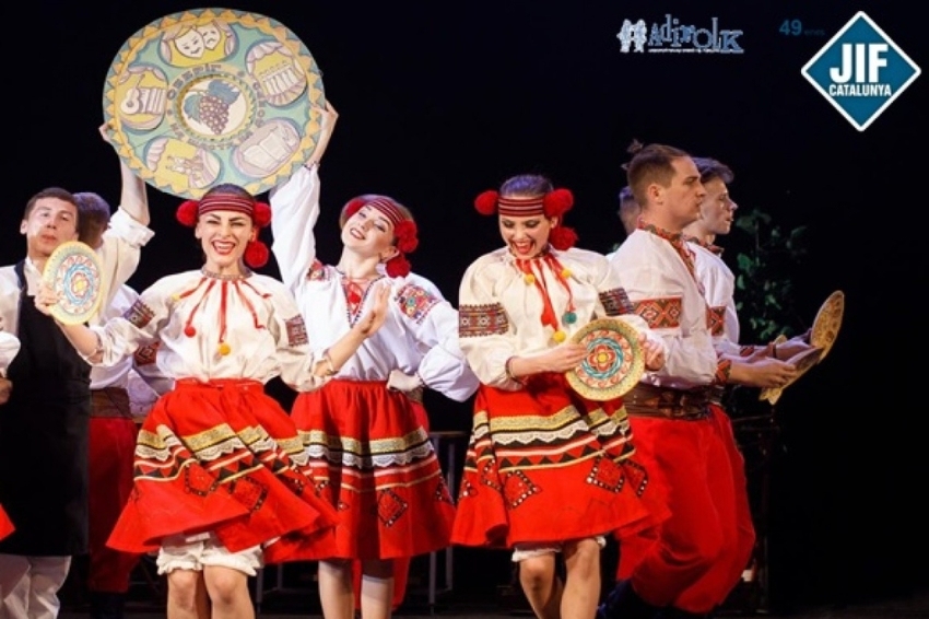 Journées folkloriques internationales à La Torre de Claramunt