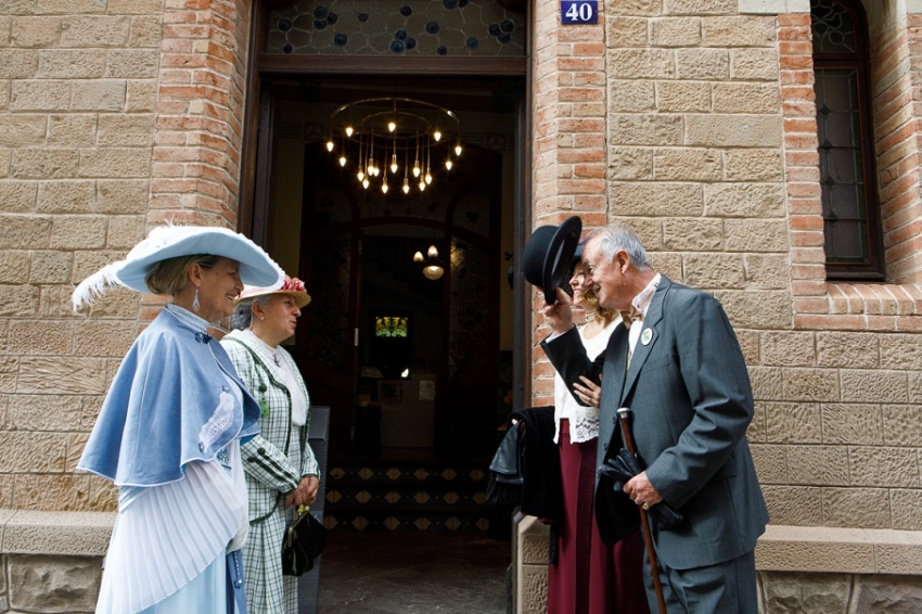 Modernist Conferences in La Garriga