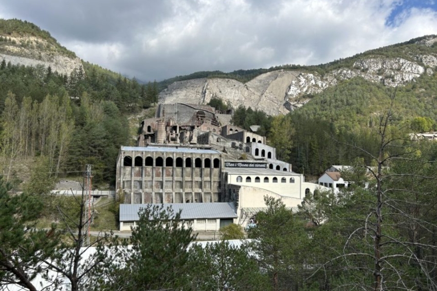 KonventCiment al Museu del Ciment de Castellar de n'Hug