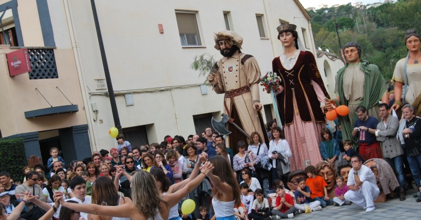 La Capvuitada yAplec del Remei en Caldes de Montbui