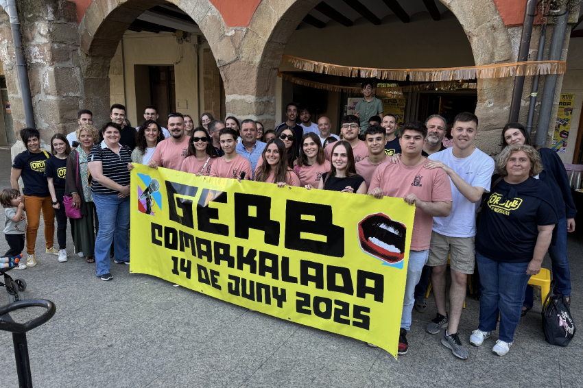 La Comarkalada a Gerb