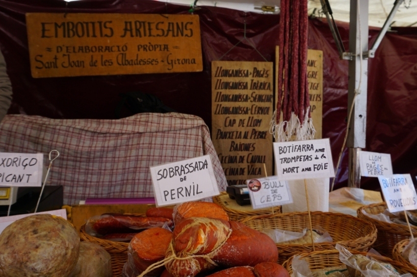 La Fira Gastronòmica de l'Embotit a Bescanó