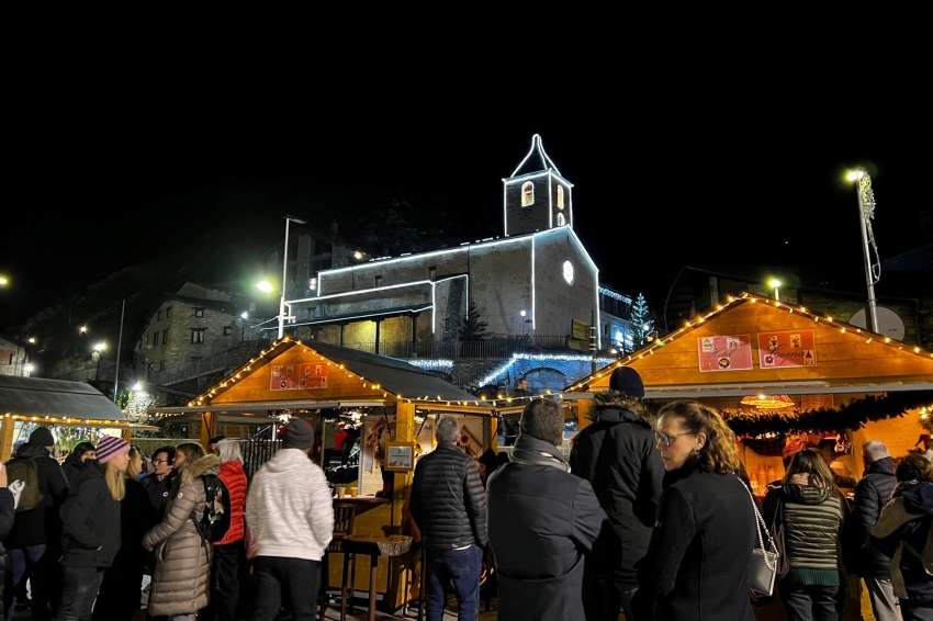 La Foire de Noël d'Ordino