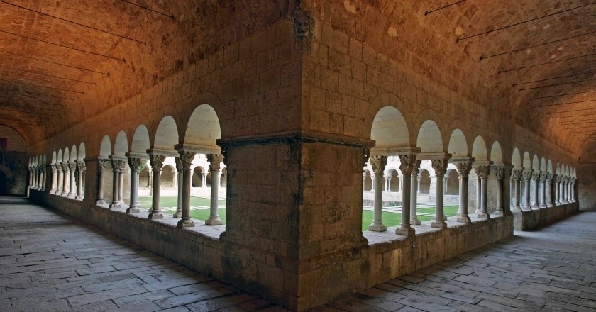 The Romanesque marathon of the Cloister of the Monastery of Sant Cugat