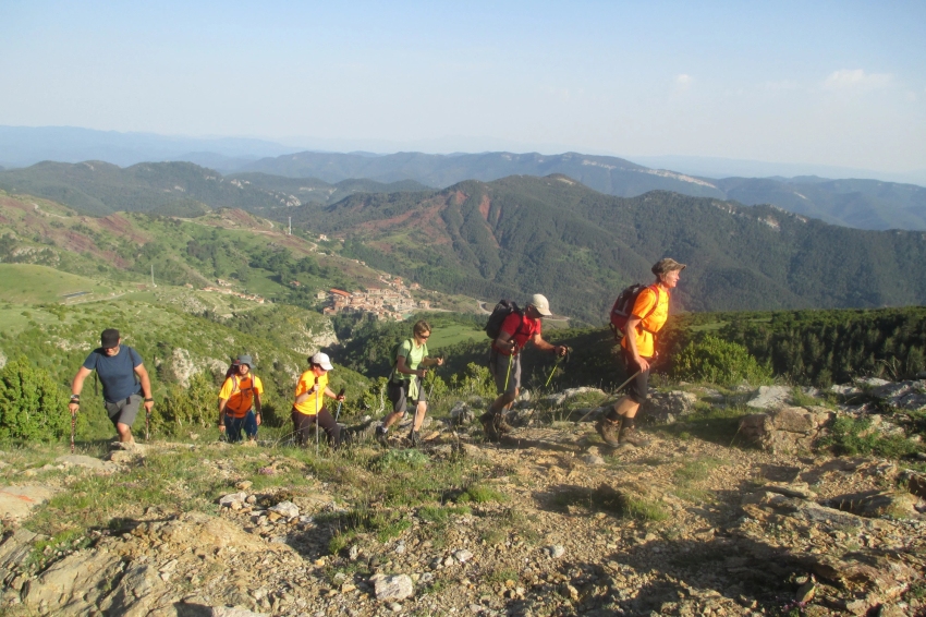 The route of the smugglers in Castellar de n'Hug