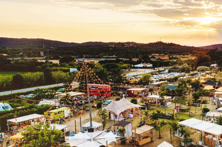 La Santa Market en Santa Cristina d'Aro