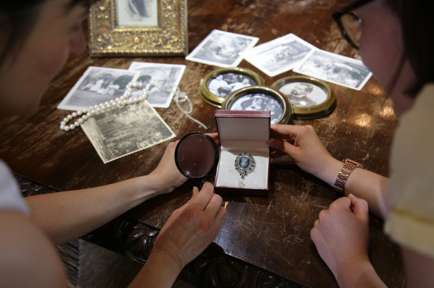 L'énigme des Joyaux du Monastère