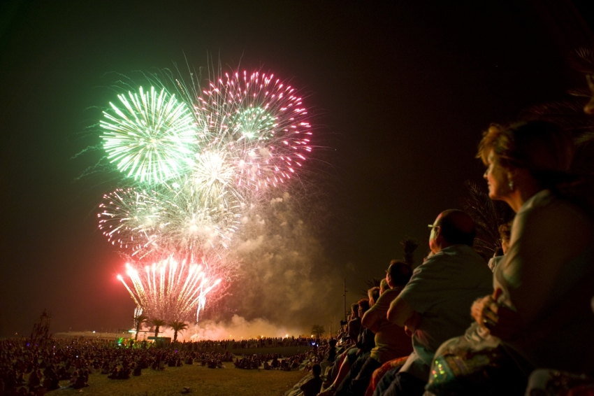 Les Santes, Festa Major de Mataró