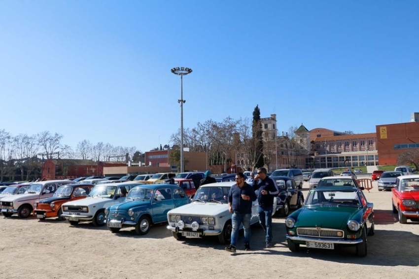 Classic Vehicles and Antique Motorcycles Market in Santa Perpètua de Mogoda