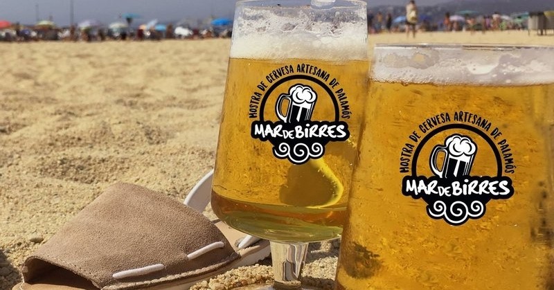 Sea of Birras in Palamós