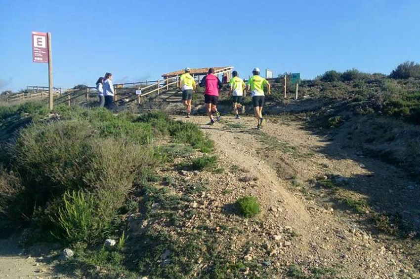 Marxa Baix Sió a Montgai