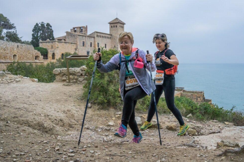 Marche des Châteaux du Baix Gaià à Altafulla