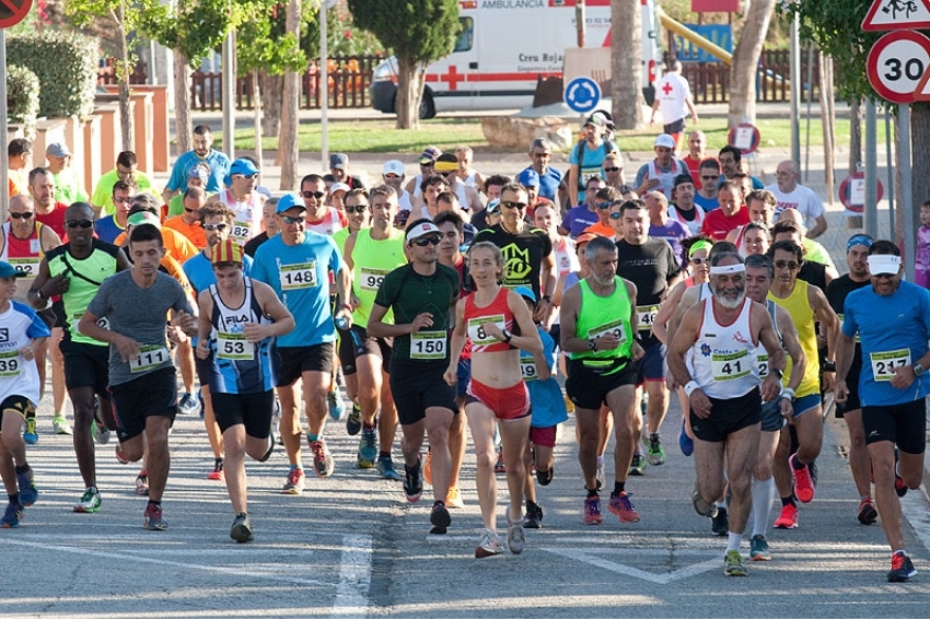 Marche de Sant Maurici à Caldes de Malavella