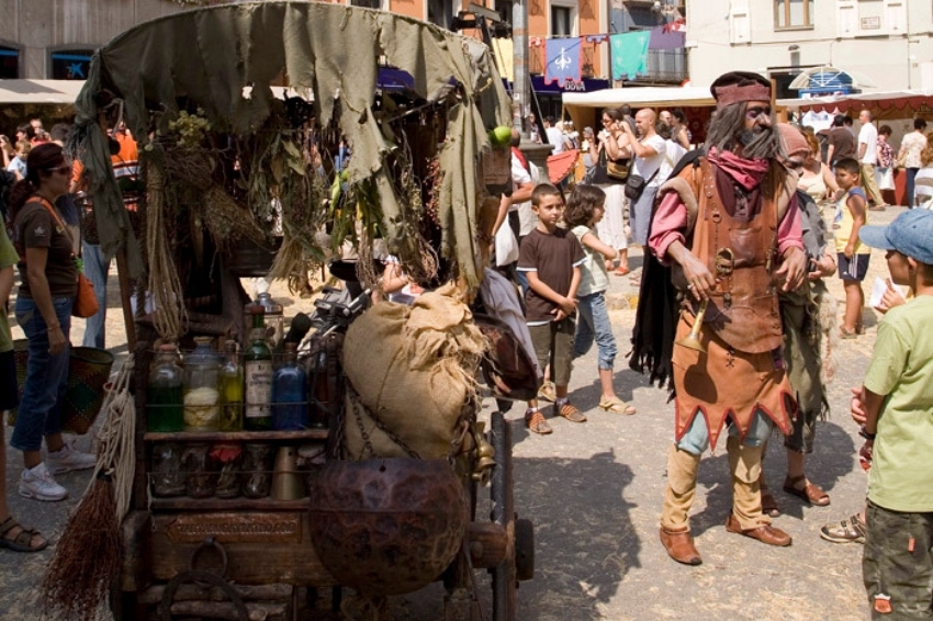 Marché du Comte Guifré à Ripoll